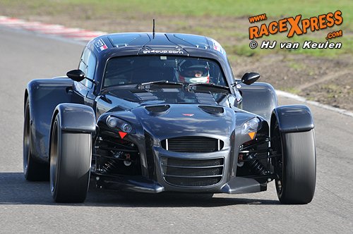 Peter Kox in de Donkervoort